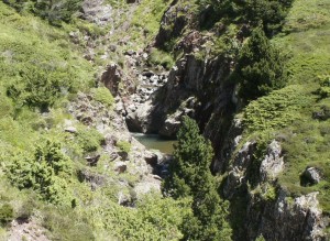 Running water