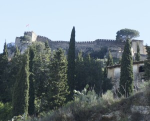 Xàtiva's Castle