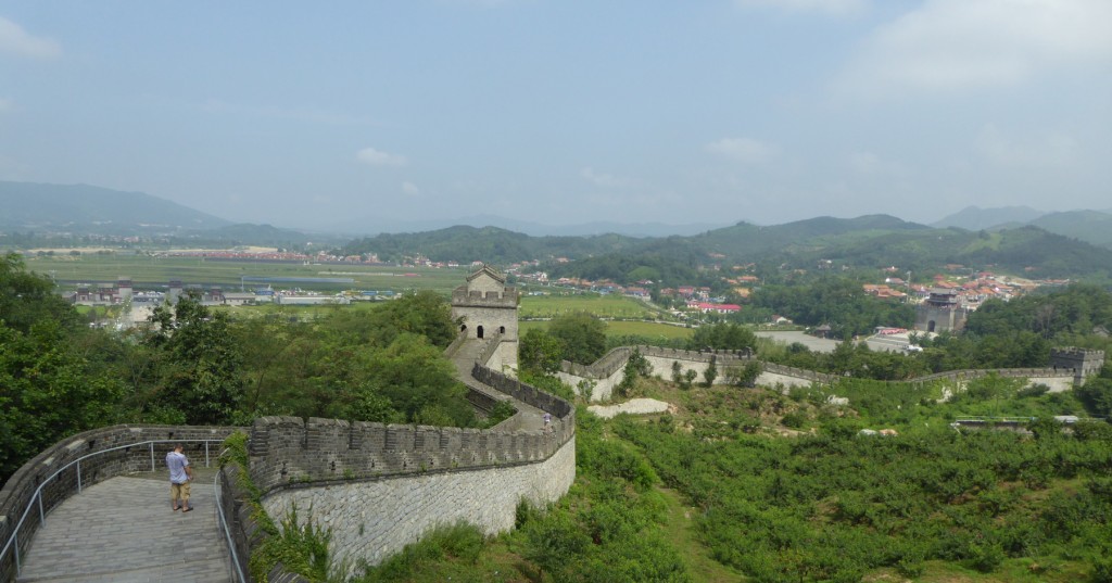 view of wall
